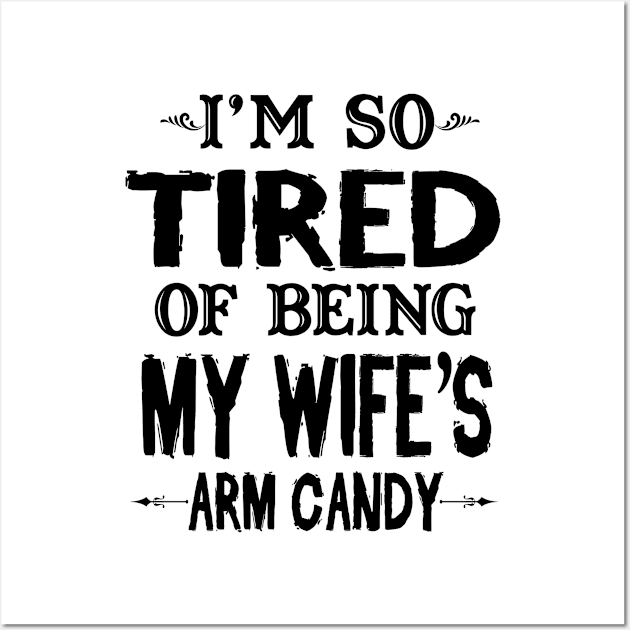 Funny Husband Graphic Wall Art by CreatingChaos